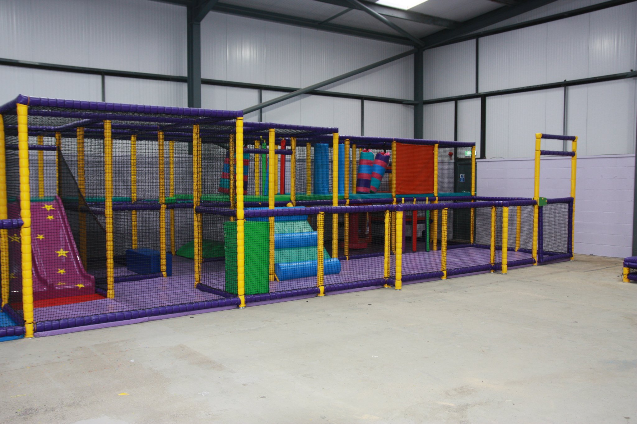 Play areas installed by The Play Company