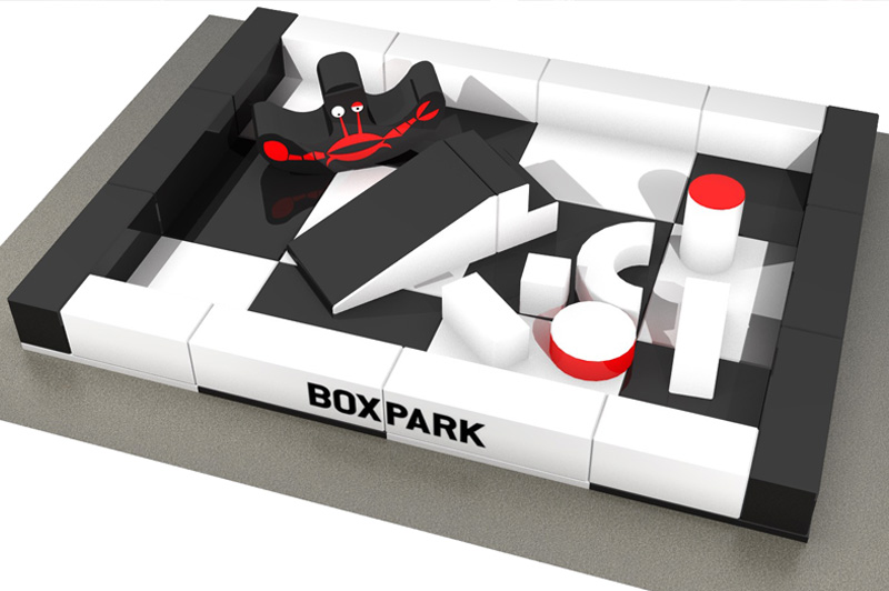 Box Park Soft Play Equipment