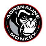 ADRENALINE MONKEY LOGO